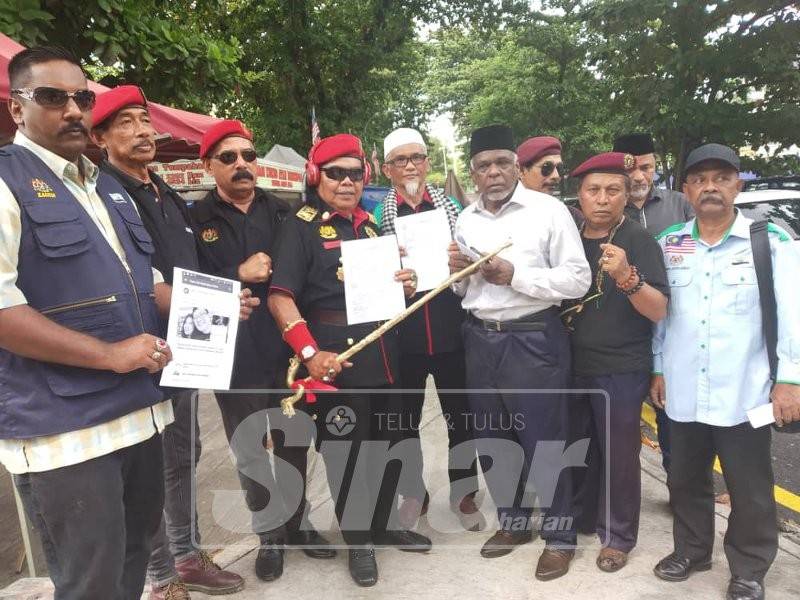 Laporan polis dibuat di IPD Dang Wangi