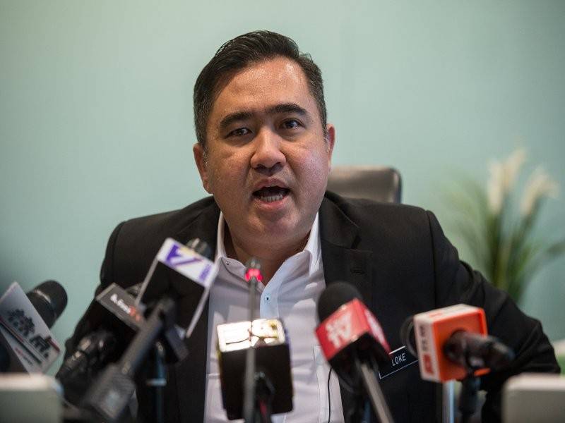 Anthony Loke - Foto Bernama