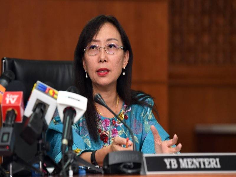 Teresa Kok Suh Sim - Foto Bernama