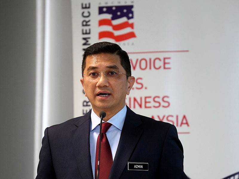 Azmin Ali - Foto Bernama