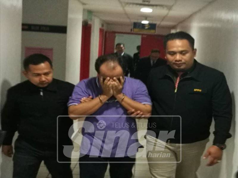 Suspek direman tujuh hari bermula hari ini untuk siasatan lanjut berkait tuntutan palsu bernilai RM500,000.