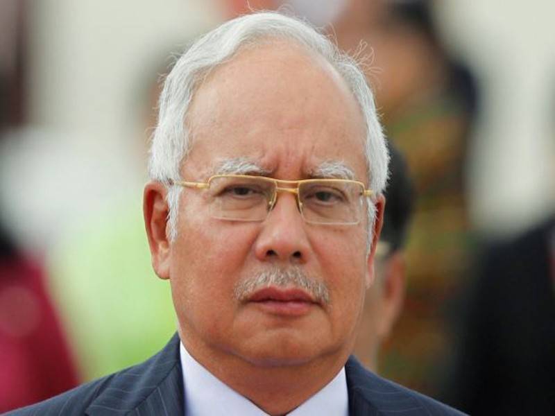 Najib Razak 