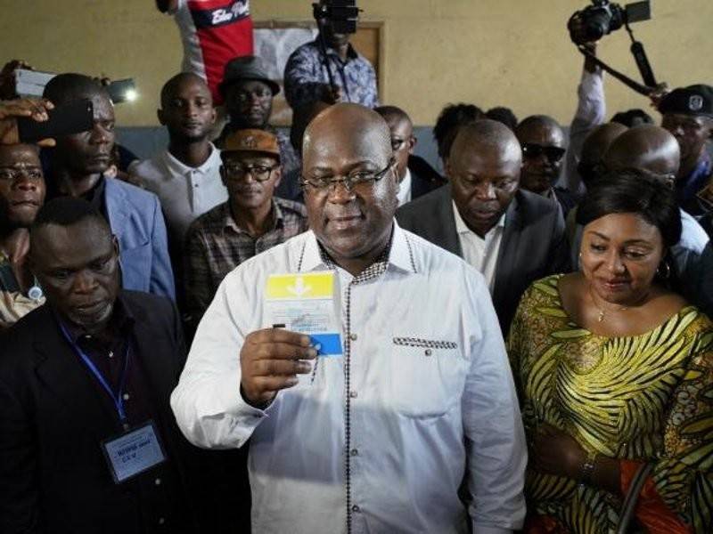 Ketua pembangkang Felix Tshisekedi memenangi pilihan raya presiden Republik Demokratik Congo. - Foto AP