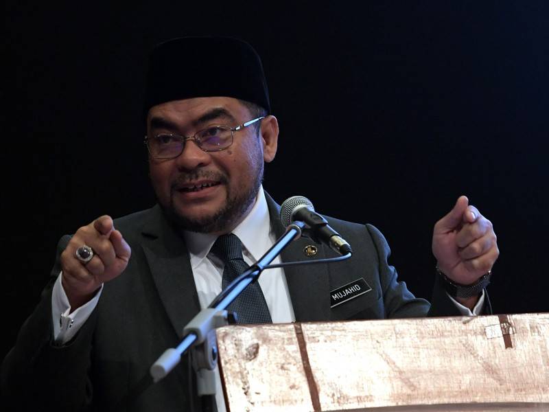 Datuk Seri Dr Mujahid Yusof - Foto Bernama