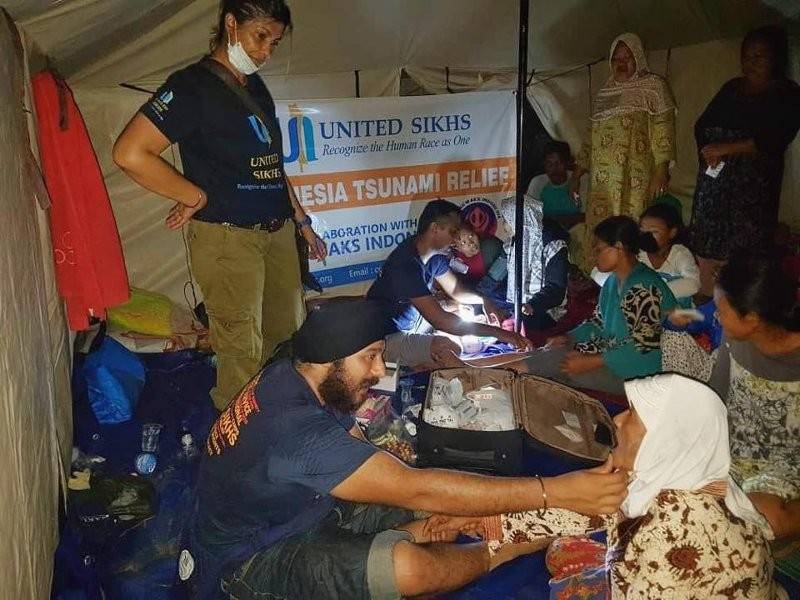 Sukarelawan Malaysia tak putus bantu Banten