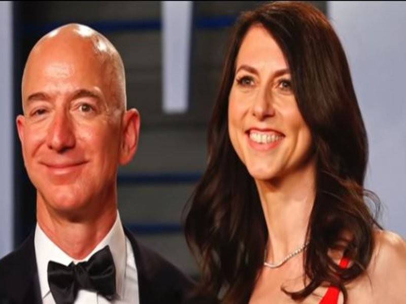  Jeff Bezos dan isterinya, MacKenzie. - The Star 