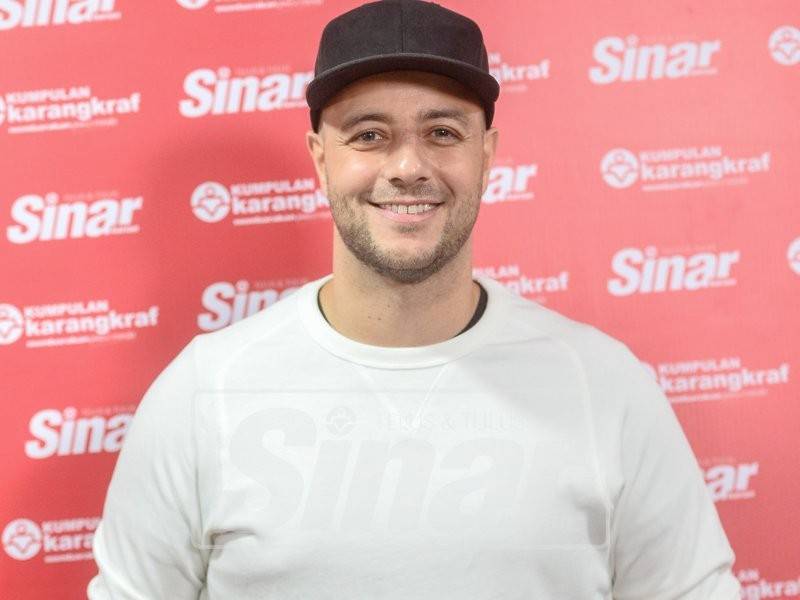 Maher Zain. - Foto SINAR HARIAN oleh SHARIFUDDIN ABDUL RAHIM