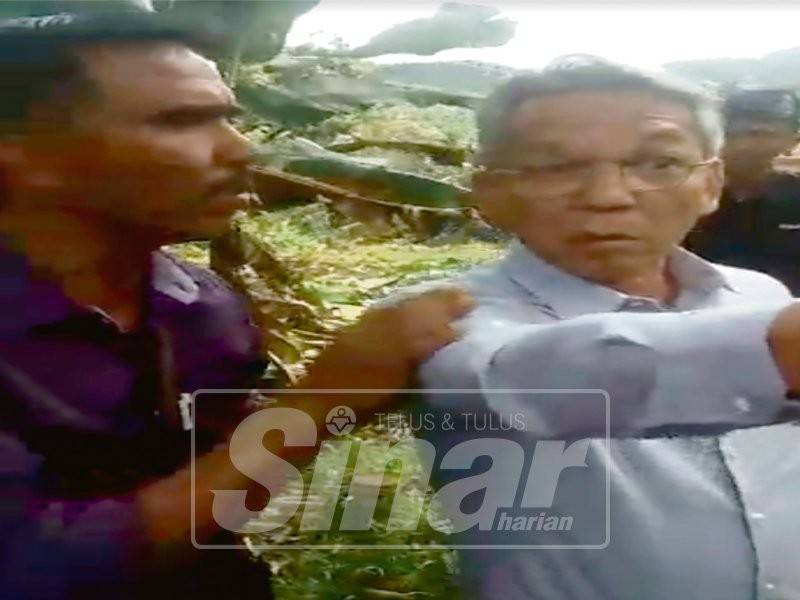 Rakaman video memaparkan pertengkaran antara Wong Tack dan beberapa individu yang tular di media sosial baru-baru ini.
