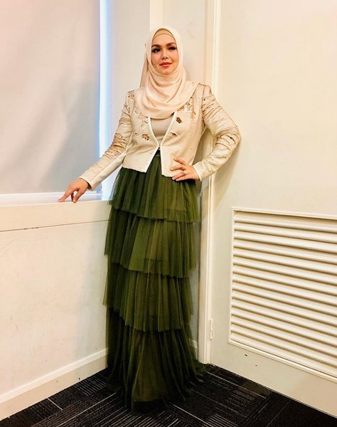 Siti Nurhaliza.