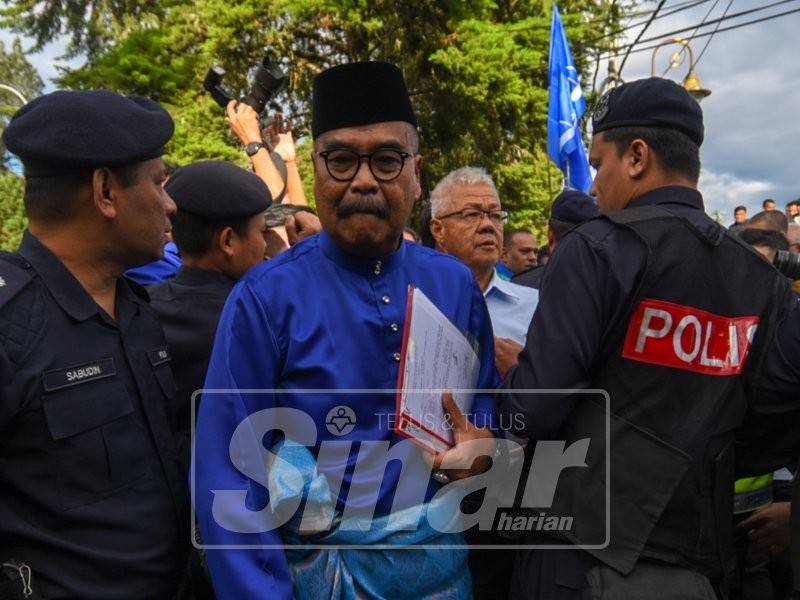 Calon BN PRK P078 Cameron Highland, Ramli Mohd Nor. Foto Sinar Harian/SHARIFUDIN ABDUL RAHIM
