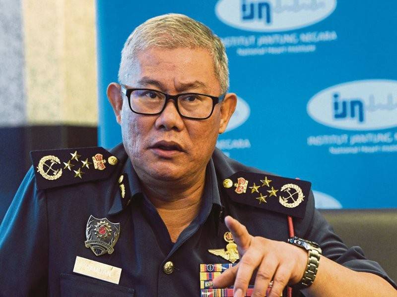 Datuk Mohamad Hamdan Wahid - Foto Bernama