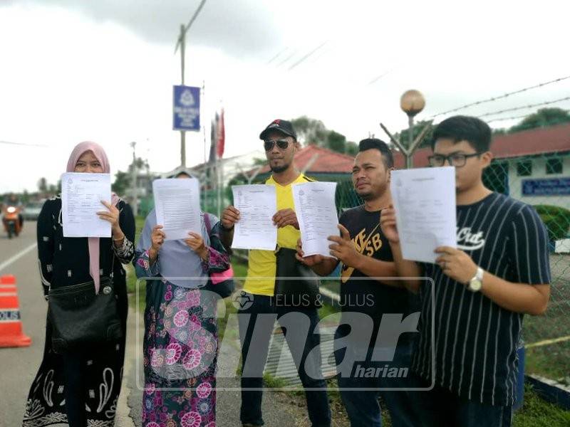 Lima mangsa penipuan pelaburan hartanah tampil membuat laporan polis.