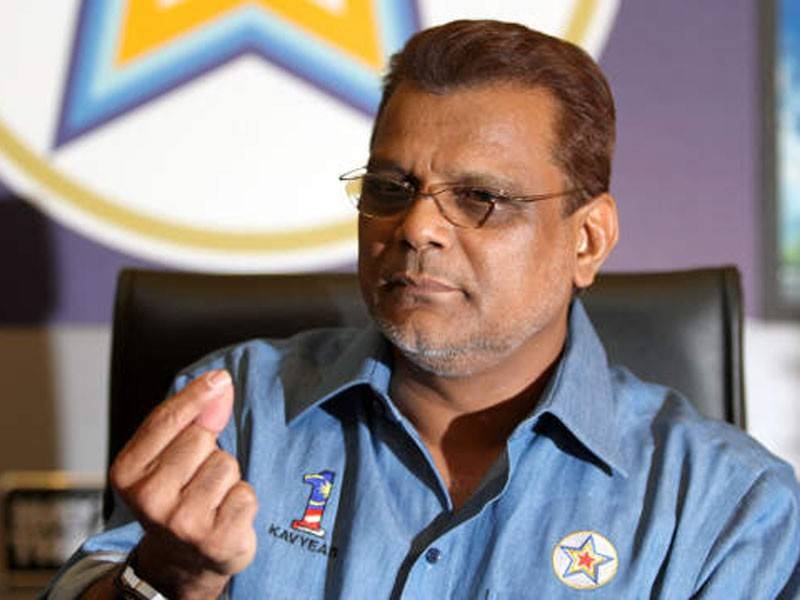 M Kayveas