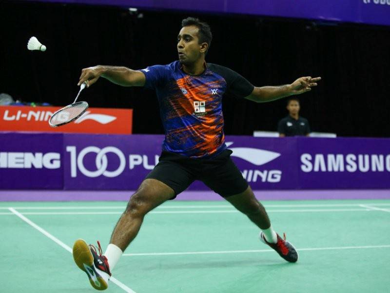 Tebrau City BC mendahului hasil kemenangan acara perseorangan lelaki yang dicatatkan oleh pemainnya, R. Satheistharan. Dia menang 3-1 (7-11, 11-9, 11-5, 11-8) menewaskan pemain BMASBC, Riyanto Subagja di Gem In Mall tadi.