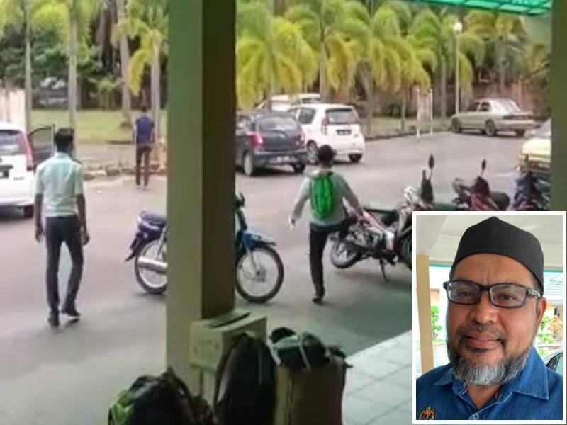 Tindakan tidak profesional seorang pegawai tinggi di ILPKB mengundang kecaman netizen