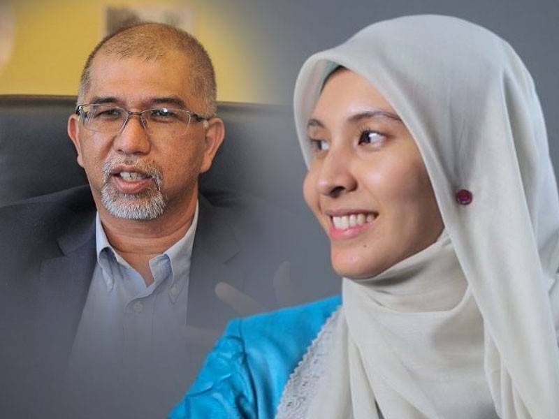 Bakhthiar dan Nurul Izzah