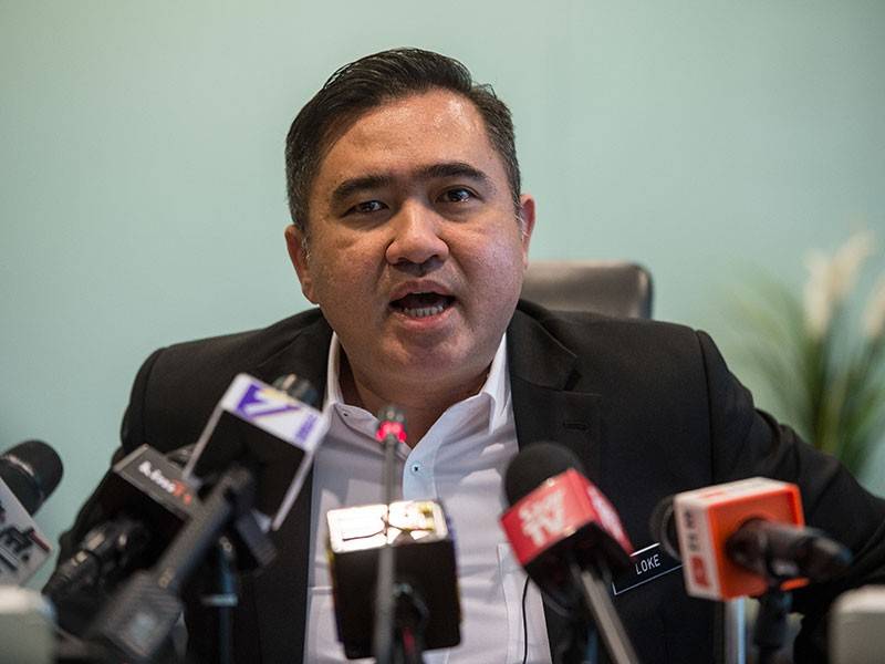 Anthony Loke Siew Fook - Foto Bernama