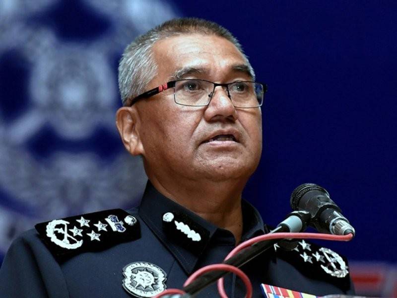 Ketua Polis Negara, Tan Sri Mohamad Fuzi Harun