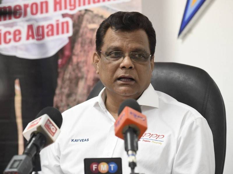 Myppp Dibatalkan Kayveas Akan Rayu