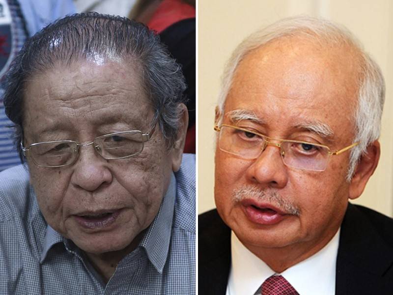 Kit Siang dan Najib