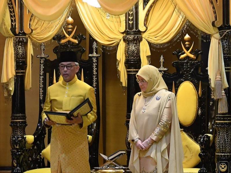 Sultan Abdullah tersenarai penggiliran Agong