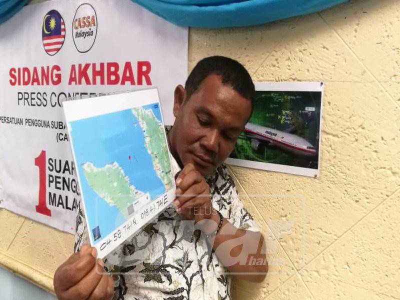 Saksi bersumpah dengan al-Quran, dakwa lihat pesawat MH370