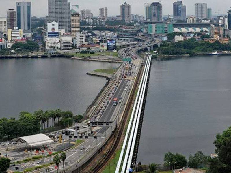 Sempadan Johor- Singapura - Gambar hiasan