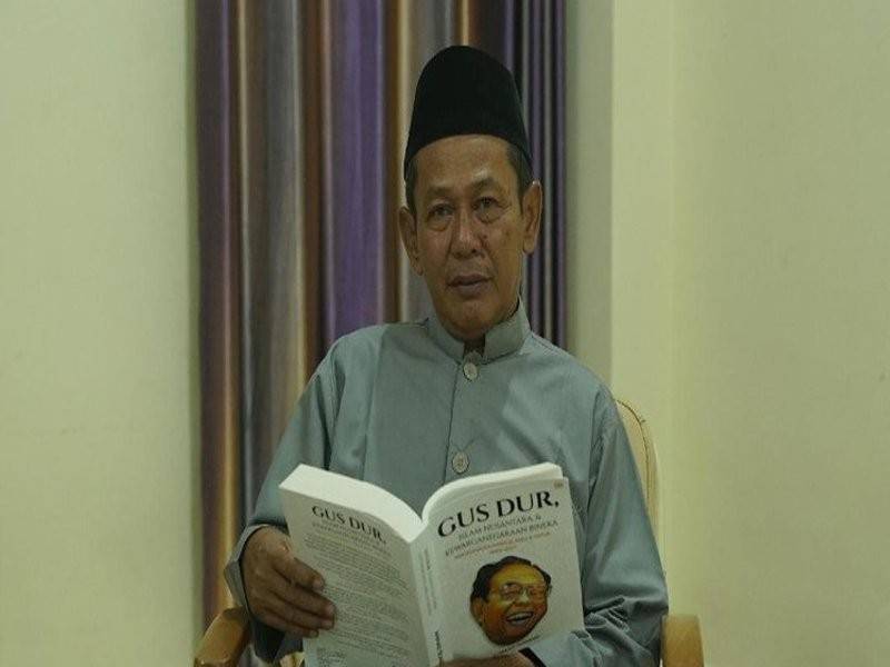 Abdul Karim Ahmad, guru agama yang membantu Jokowi mendalami al-Quran sejak 2001.
