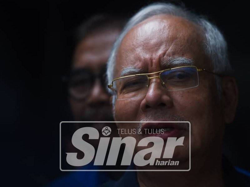 Najib Tun Razak - Foto Sinar Harian/SHARIFUDIN ABDUL RAHIM