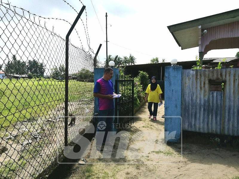 Penduduk tiada laluan lain sekiranya jalan masuk ke rumah mereka diambil untuk projek pembinaan depoh KTMB.