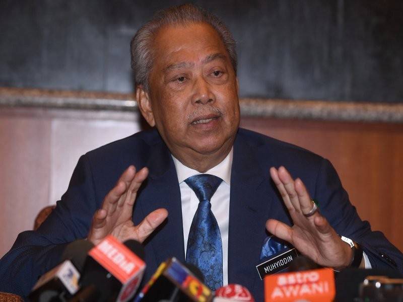 Muhyiddin Yassin - Foto Bernama