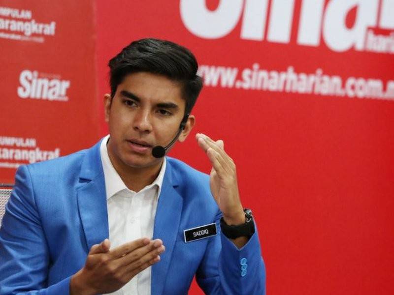 Syed Saddiq Syed Abdul Rahman