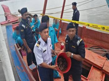 Padah tangkap ikan di kawasan larangan