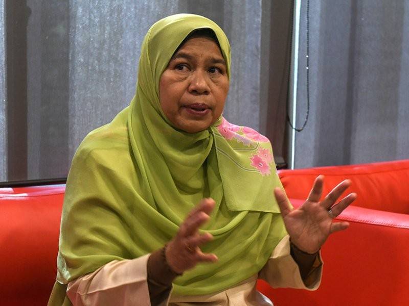 Zuraida Kamaruddin. - Foto Bernama