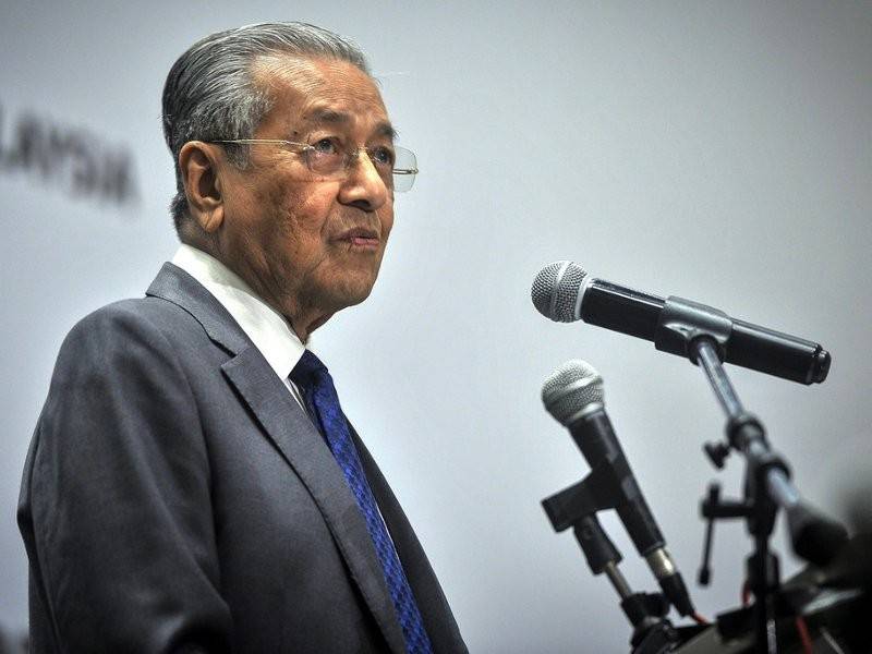 Mahathir - Foto Bernama