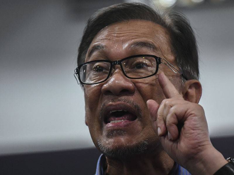 Presiden PKR, Datuk Seri Anwar Ibrahim