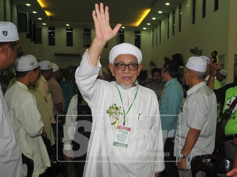 Presiden Pas, Datuk Seri Abdul Hadi Awang