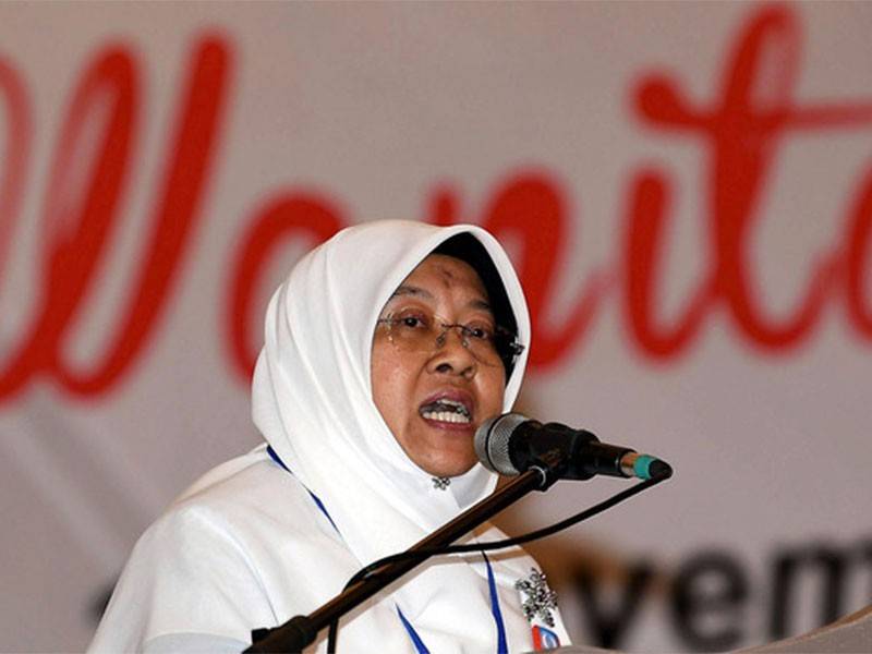 Timbalan Ketua Wanita Parti Keadilan Rakyat (PKR) Haniza Mohamed Talha - Foto Bernama