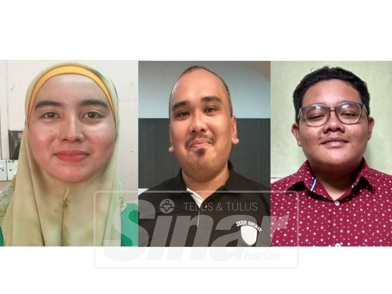 Nor Asfa Yusuf, Mohd Faizzuldin Abdul Rashid, Azhad Sabiq Abdullah