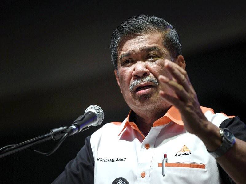 Mohamad Sabu - Foto Bernama