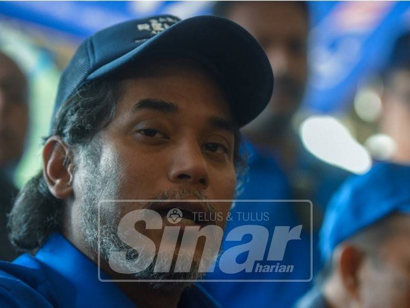 Khairy Jamaluddin. - Foto Sinar Harian/SHARIFUDIN ABDUL RAHIM
