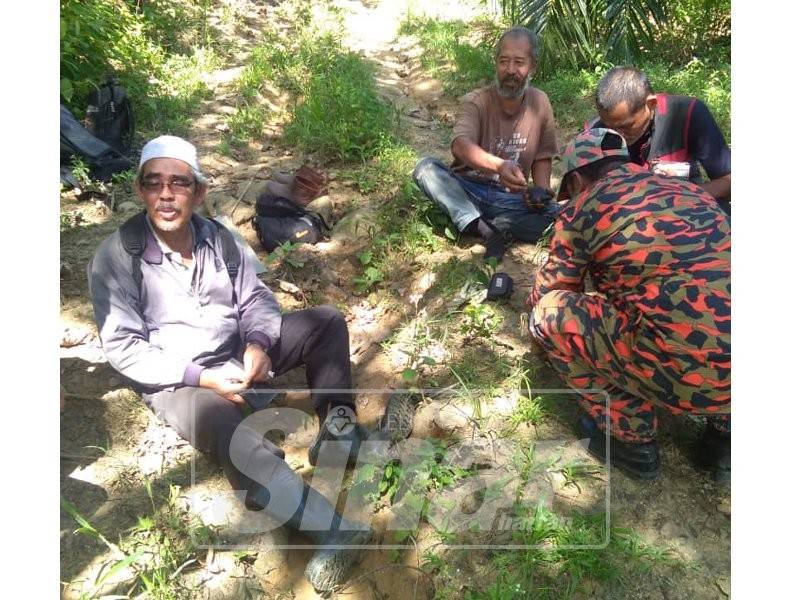 Tiga mangsa ditemui selamat selepas lebih 27 jam di hutan.