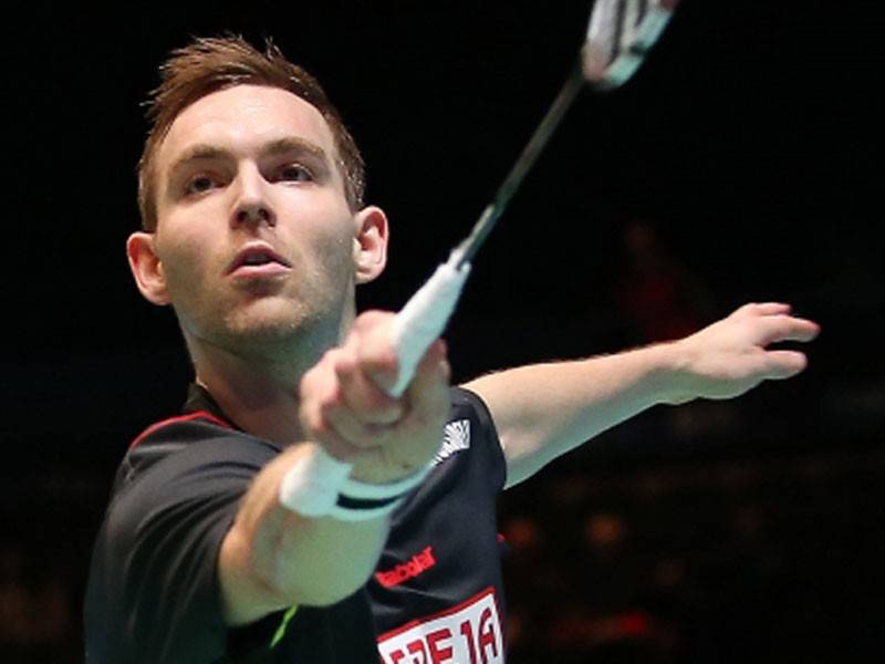 Pemain beregu lelaki Denmark, Mads Conrad Peterson yang kini di ranking ke-15 dunia adalah antara muka baru yang dibawa masuk oleh Kepong BC bagi mengharungi pusingan akhir SSPL 2018/19. Kredit photo: BWF