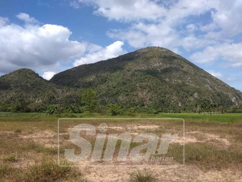 Gunung Pulai berpotensi menjadi produk pelancongan.