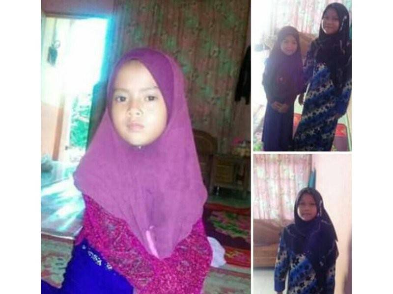 Nur Fatihah Najwa dan Siti Nur Insyirah ditemui orang awam.