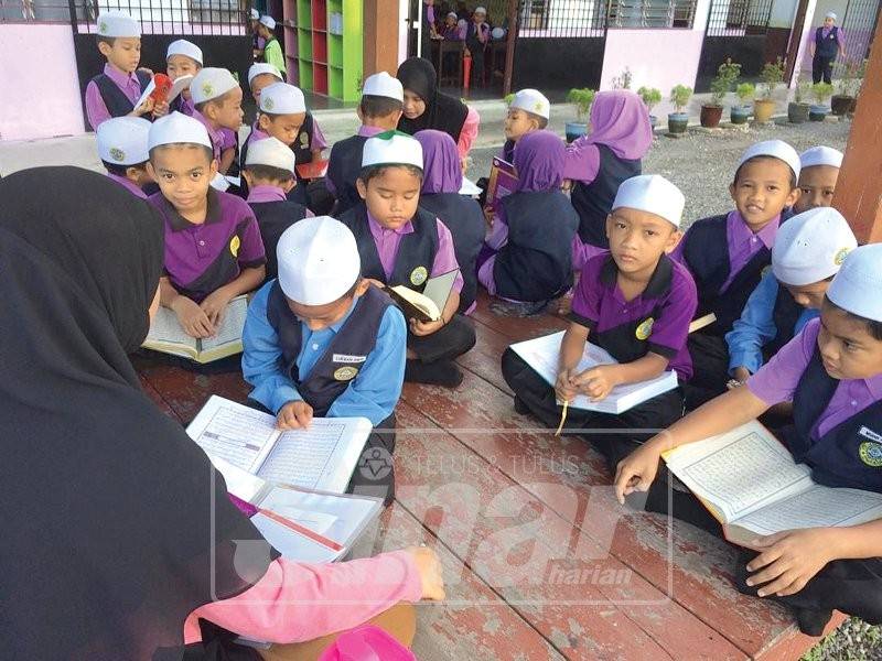 Pendidikan di Abim bermatlamat melahirkan generasi berketrampilan celik al-Quran. 