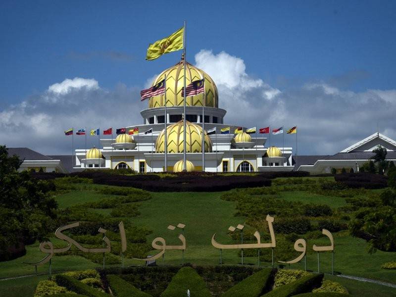 Istana Negara - Foto Bernama