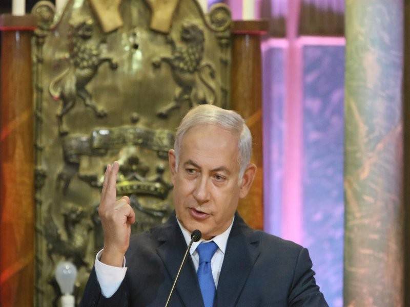 Perdana Menteri Israel, Benjamin Netanyahu
