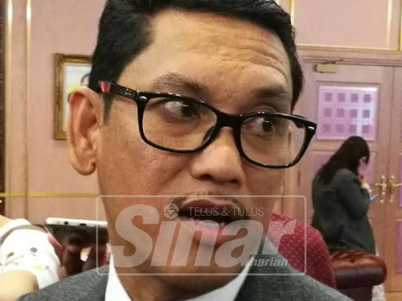 Ahmad Faizal pada sidang media hari ini.