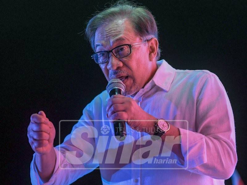 Presiden PKR, Datuk Seri Anwar Ibrahim